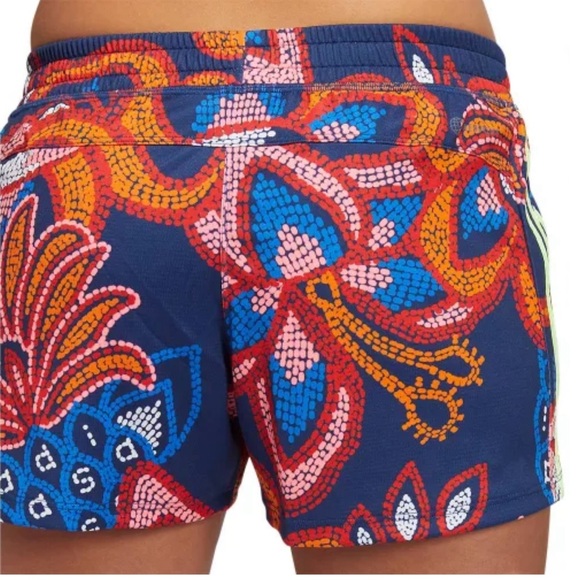 Adidas x Farm Rio Running Shorts - Size Large - Picture 5 of 10